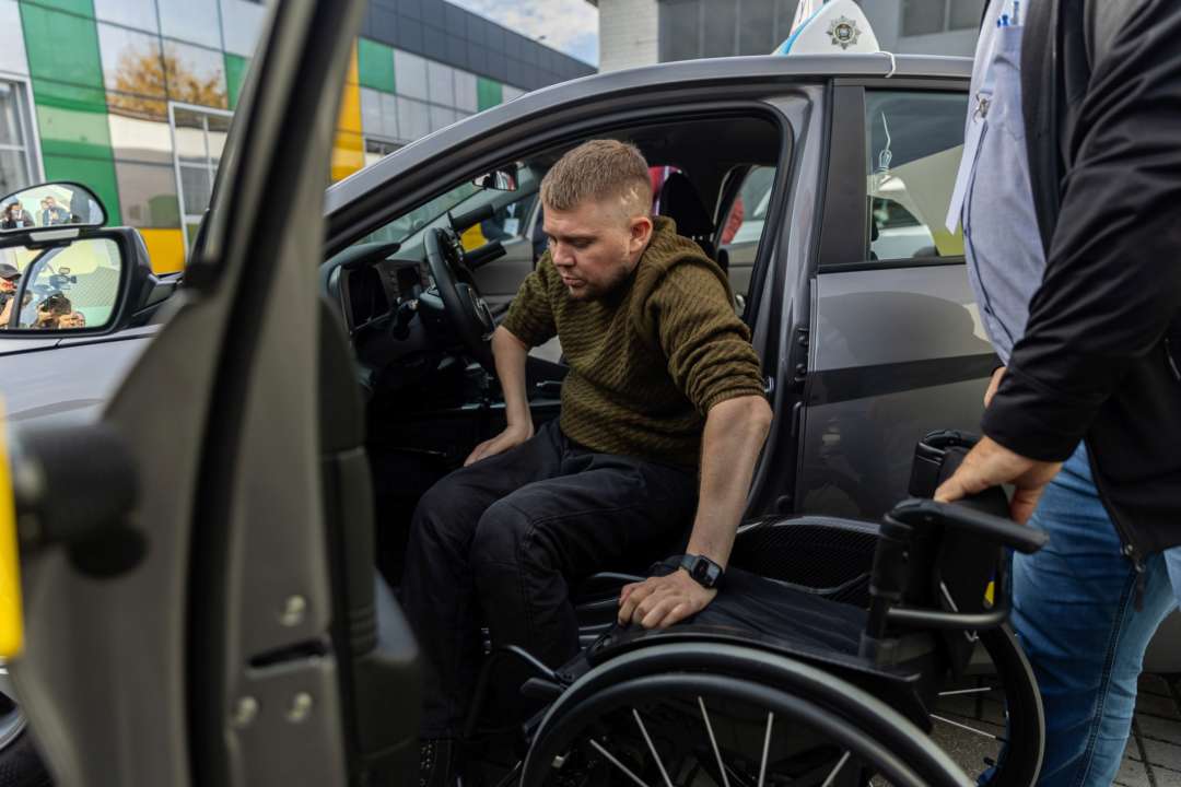 у Києві пройшов тренінг для інструкторів інклюзивних автошкіл /Фото: МВС Взаємодія з людьми з інвалідністю: у Києві пройшов тренінг для інструкторів інклюзивних автошкіл