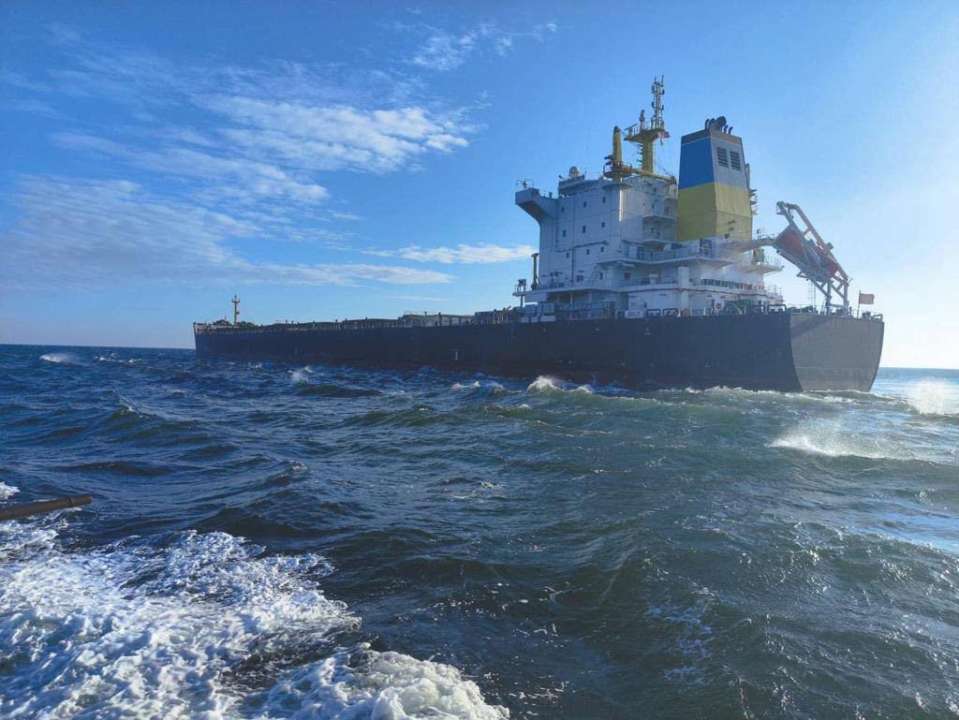Движение судов в порты Большой Одессы продолжается несмотря на атаку рф на иностранный корабль