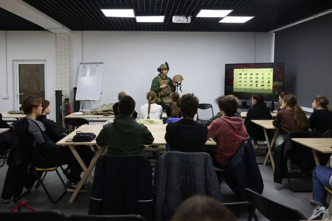 Садовый рассказал, чем занимаются центры национально-патриотического воспитания / Фото: t.me/andriysadovyi