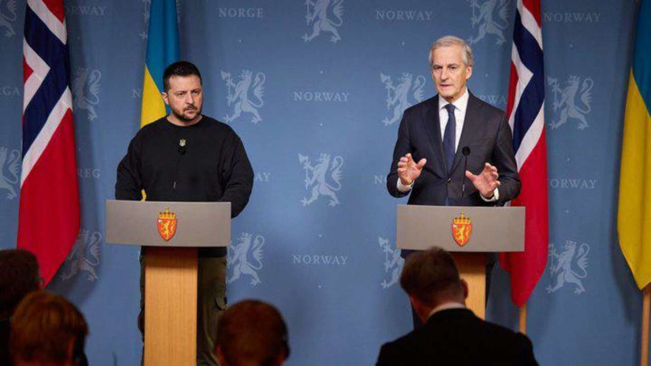 Зеленський обговорив із прем'єром Норвегії захист мореплавства та українських міст