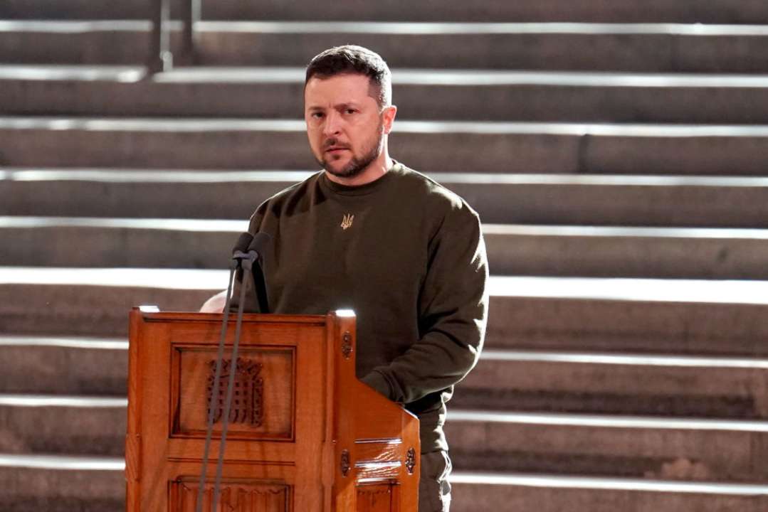 Зеленський про Курську операцію: Будемо тиснути на росію ще сильніше, лише силою можна наблизити мир/Фото: Getty Images Зеленський про Курську операцію: Будемо тиснути на Росію ще сильніше, лише силою можна наблизити мир/Фото: Getty Images