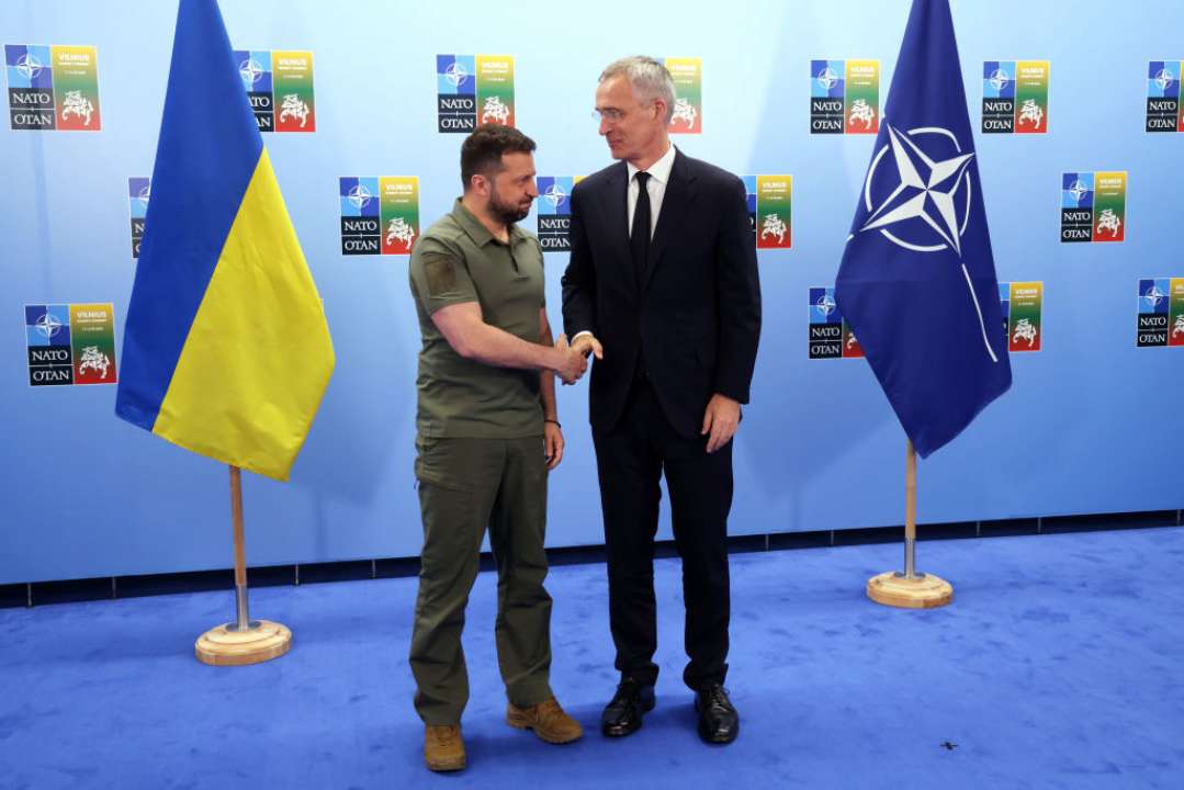 Група Єрмака-Расмуссена пропонує встановити часові рамки вступу України до НАТО - до липня 2028 року/Фото: Getty Images