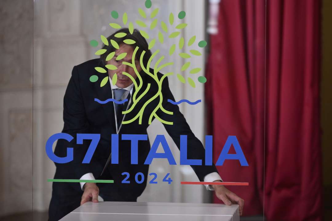 Саммит G7 в Италии будет посвящен в большей степени украинскому вопросу / Фото: Stefano Guidi/Getty Images Саммит G7 в Италии будет посвящен в большей степени украинскому вопросу / Фото: Stefano Guidi/Getty Images