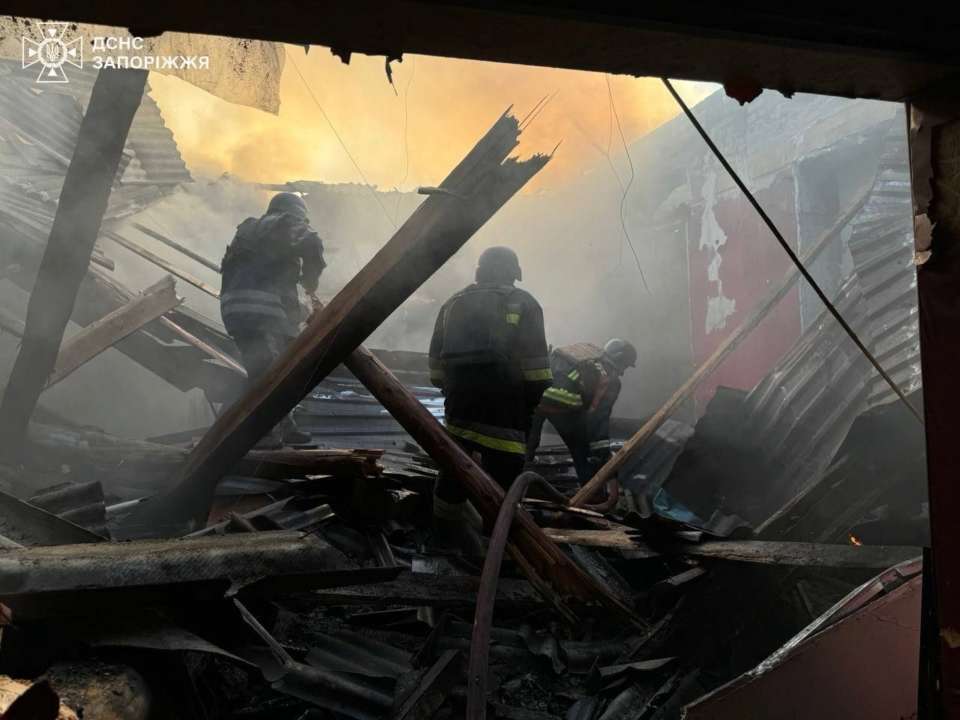 Серед поранених вагітна жінка: наслідки ворожого удару по Вільнянську Серед поранених вагітна жінка: наслідки ворожого удару по Вільнянську