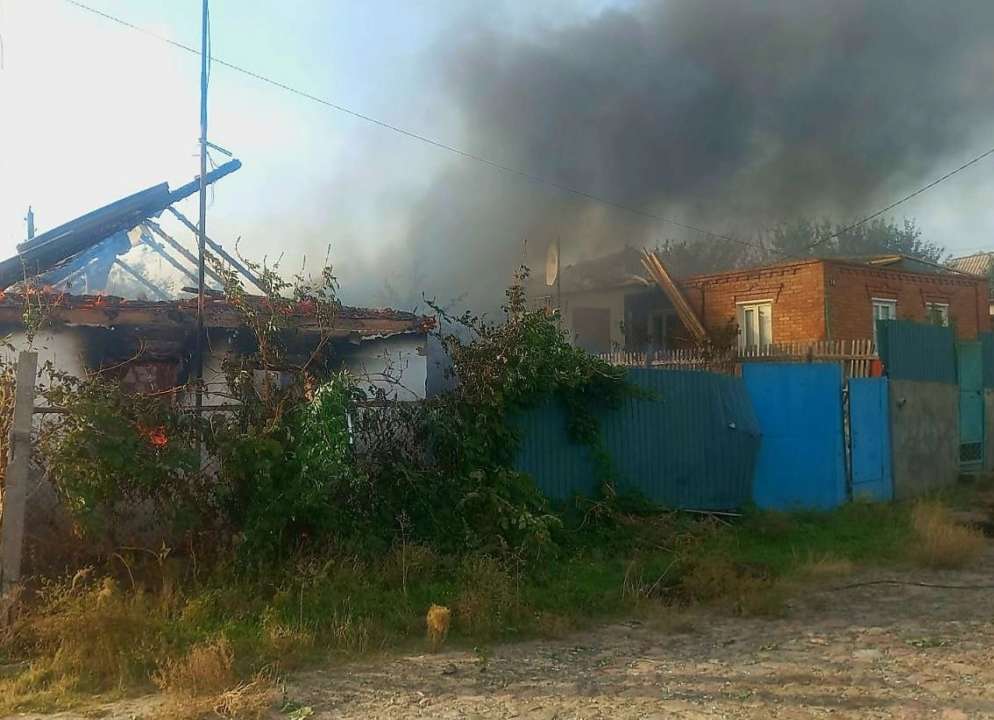 атаки россиян