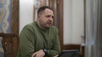 Єрмак: повне виведення військ рф з території України - це основа для досягнення тривалого миру Єрмак: повне виведення військ рф з території України - це основа для досягнення тривалого миру