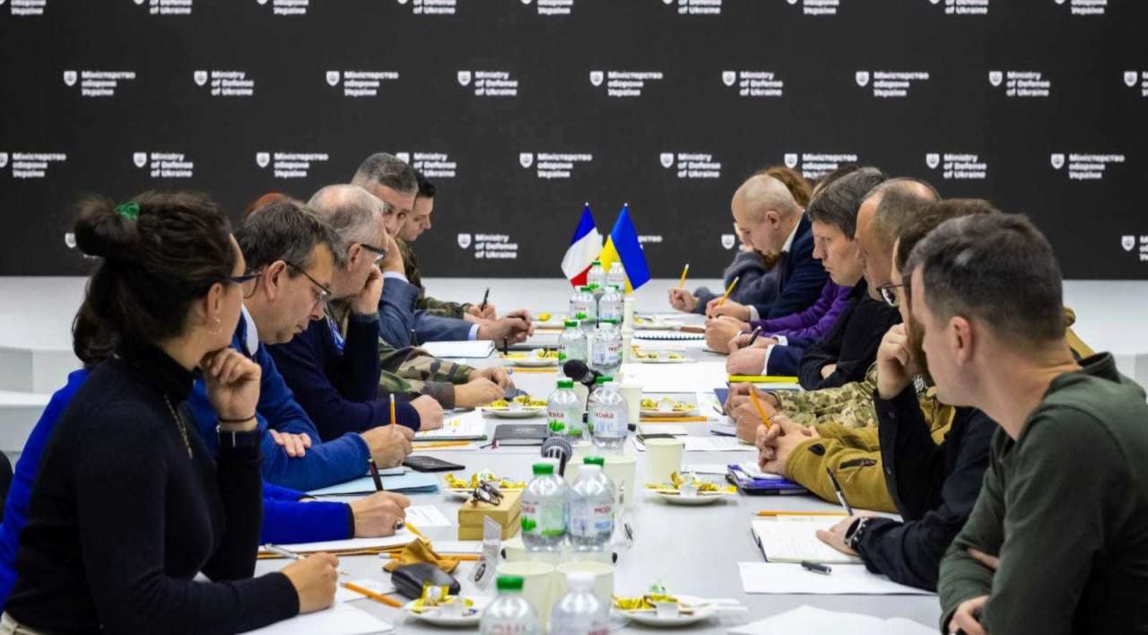 Фото: ТГ-канал Міністерство оборони України Міноборони: Україна та Франція обговорили пріоритети оборонної співпраці на наступний рік