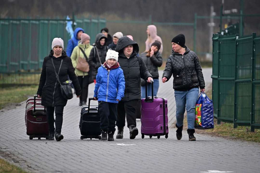 Пропуск через "Шегини" будет замедлен/Фото: Jeff J Mitchell/Getty Images Пересечение границы в пункте пропуска "Шегини" будет замедлено