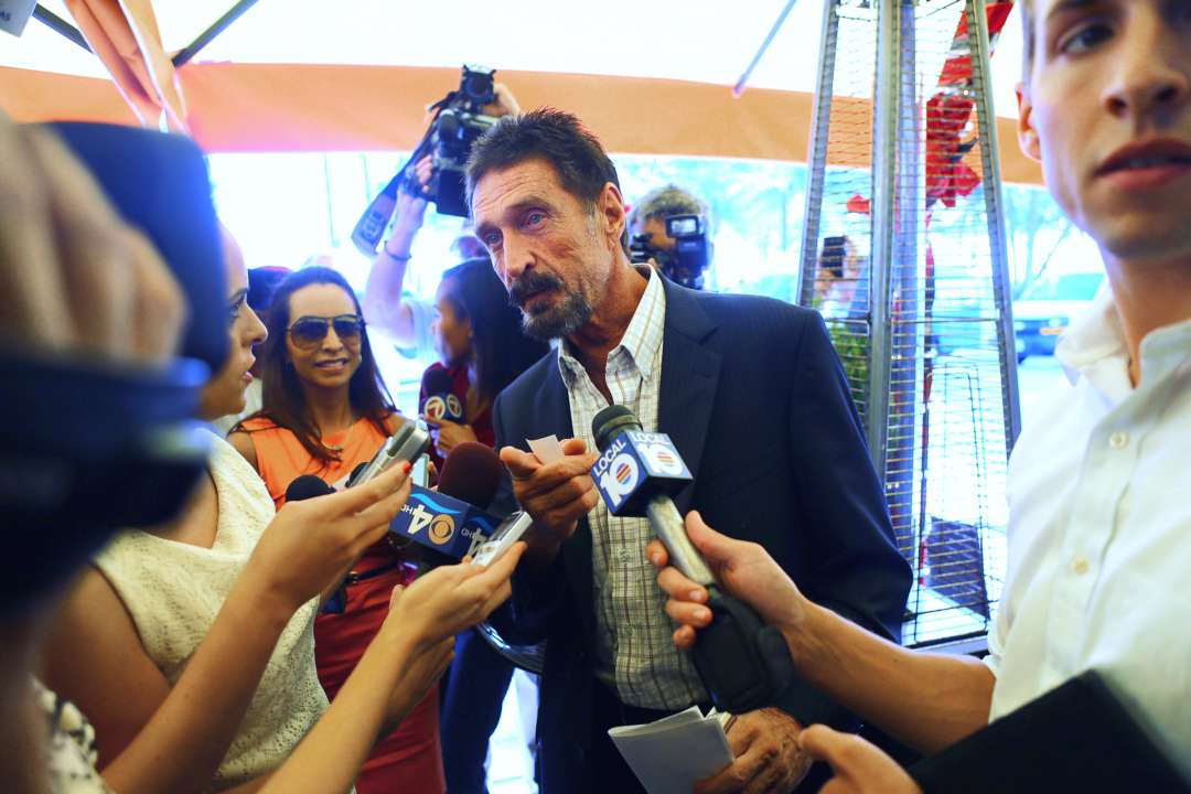 Творець антивірусу McAfee наклав на себе руки у в'язниці