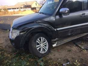 vn.npu.gov.ua В одному з сіл Вінницької області Mitsubishi зіткнувся з автомобілем ВАЗ