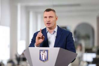 Віталій Кличко привітав українців з 2 222 роком/Фото: Facebook Віталій Кличко привітав українців з 2 222 роком