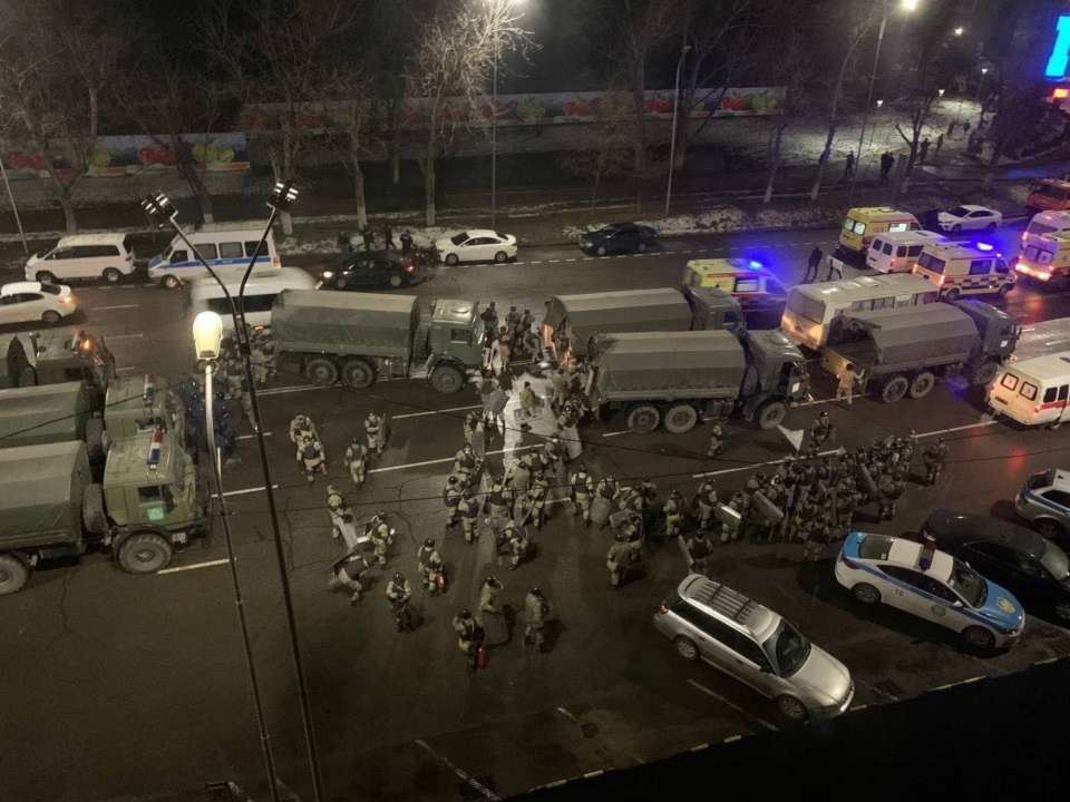 Протесты в Казахстане: хроника событий 5 января