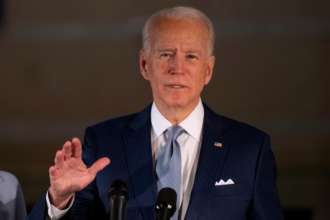 Байден назвав путіна військовим злочинцем/Фото: Getty Images Байден