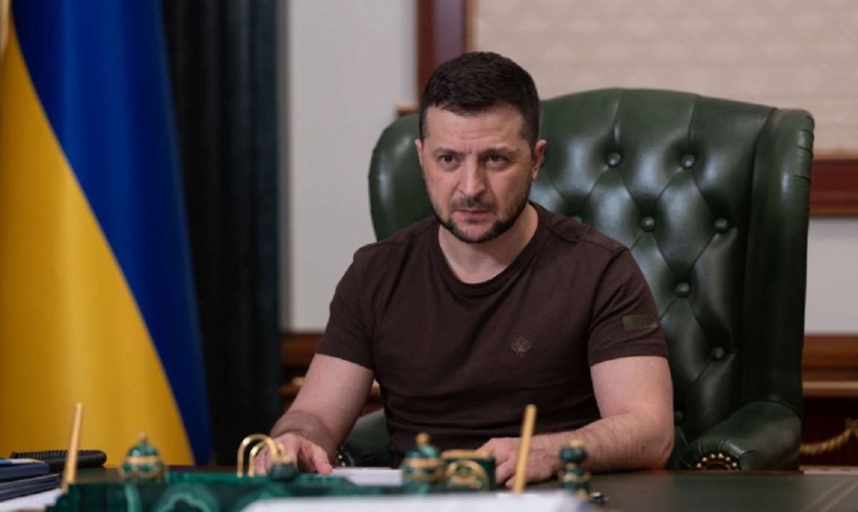 Зеленский предупредил о третьей мировой войне/Фото: ОП Зеленский предупредил о третьей мировой войне
