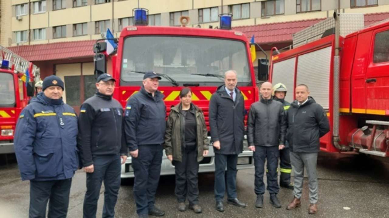 Пожежні машини