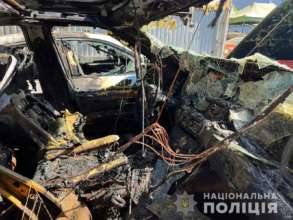 В Одесі чоловік влаштував пожежу у волонтерському центрі для переселенців/Фото: Національна поліція В Одесі чоловік влаштував пожежу у волонтерському центрі для переселенців/Фото: Національна поліція