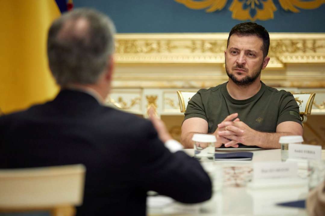 Зеленский объяснил, почему сейчас не будет вести переговоры с рф/Фото: Владимир Зеленский