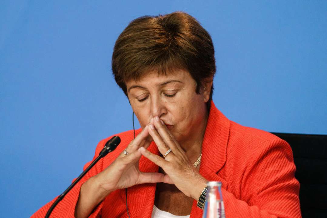 Глава МВФ Кристалина Георгиева