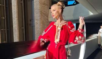 "Мисс Украина Вселенная" прокомментировала видео с россиянкой/Фото: Viktoria Apanasenko/Instagram Комментаторы осудили: "Мисс Украина Вселенная" рассказала, что было на фотосессии с россиянкой