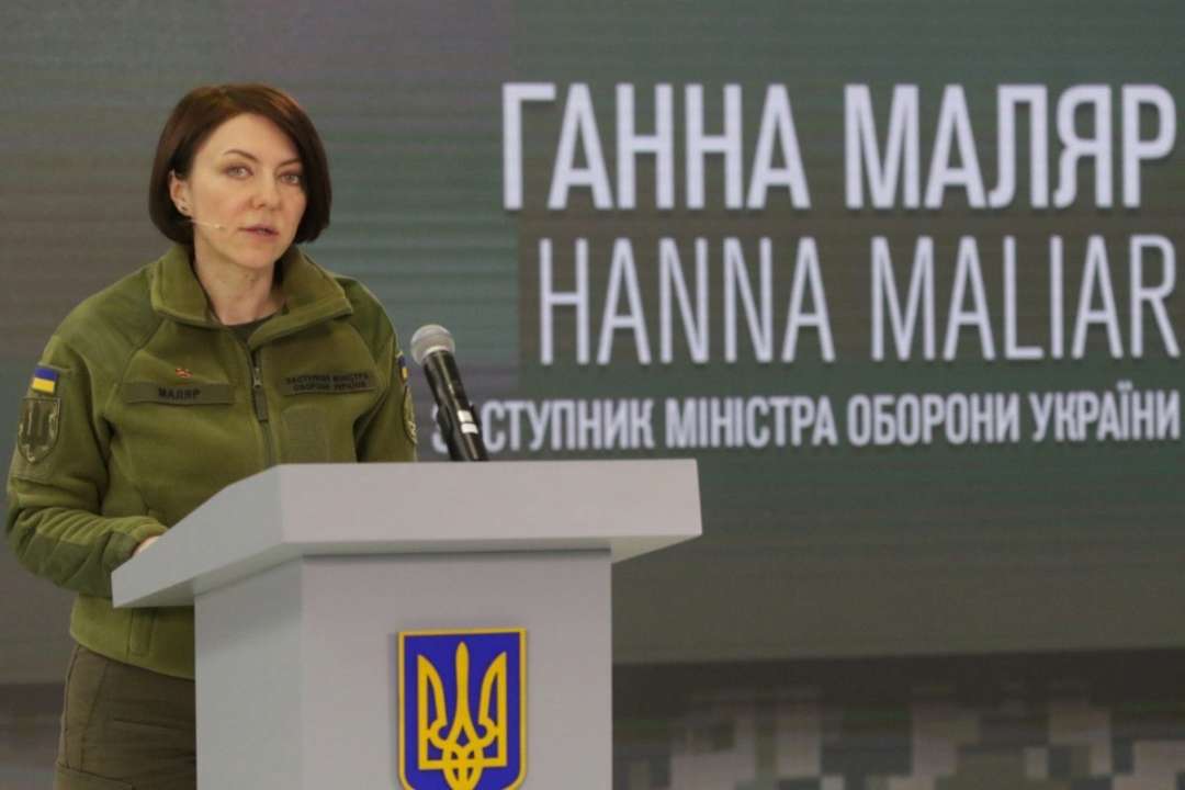 Представитель МОУ пояснила главную задачу мобилизации / Фото: Минобороны Анна Маляр