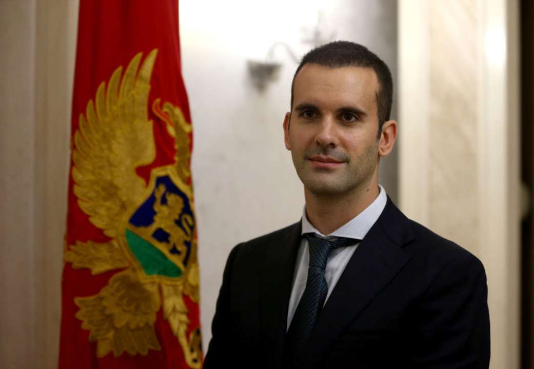 Парламент Чорногорії затвердив новий уряд/Фото: Filip Filipovic/Getty Images Мілойко Спаїч