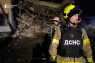 рашисти зруйнували школу у Харкові/Фото: Суспільне Харків рашисти зруйнували школу у Харкові/Фото: Суспільне Харків