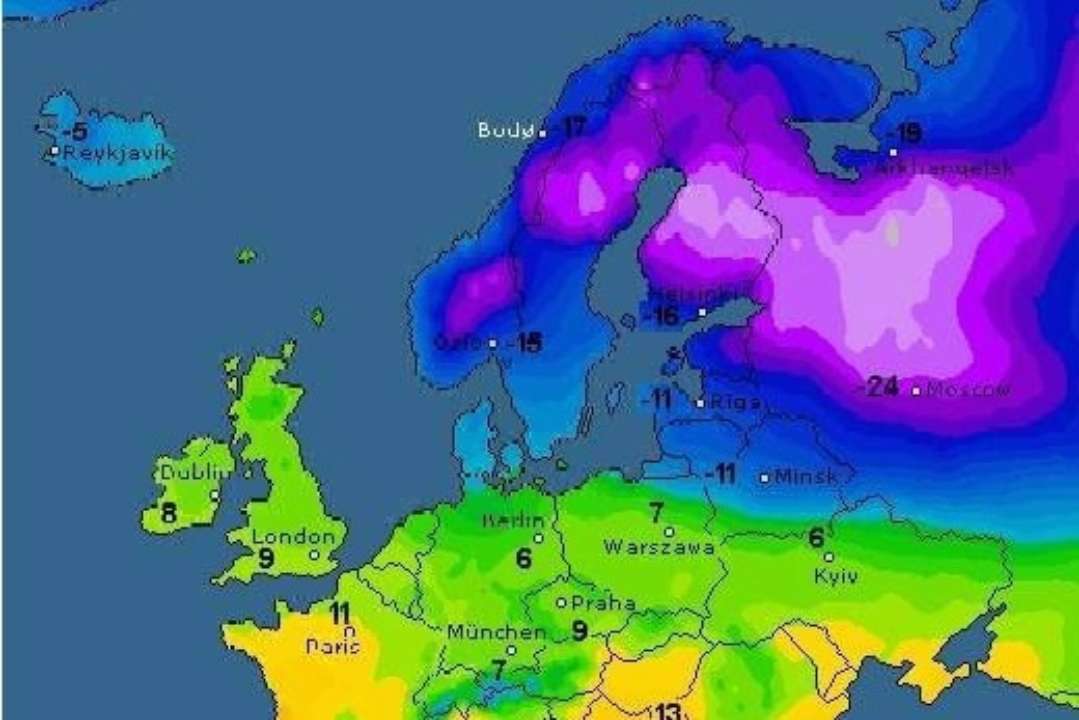 "Затоки" холоду надалі ймовірні, проте морозні візити будуть в Україні нетривалими