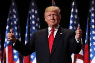 Трамп победил на праймериз Республиканской партии в штате Нью-Гэмпшир/Фото: Getty Images Праймериз в Нью-Гэмпшире закончился победой Трампа