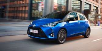 10 найнадійніших гібридів/Фото: Toyota Toyota Yaris