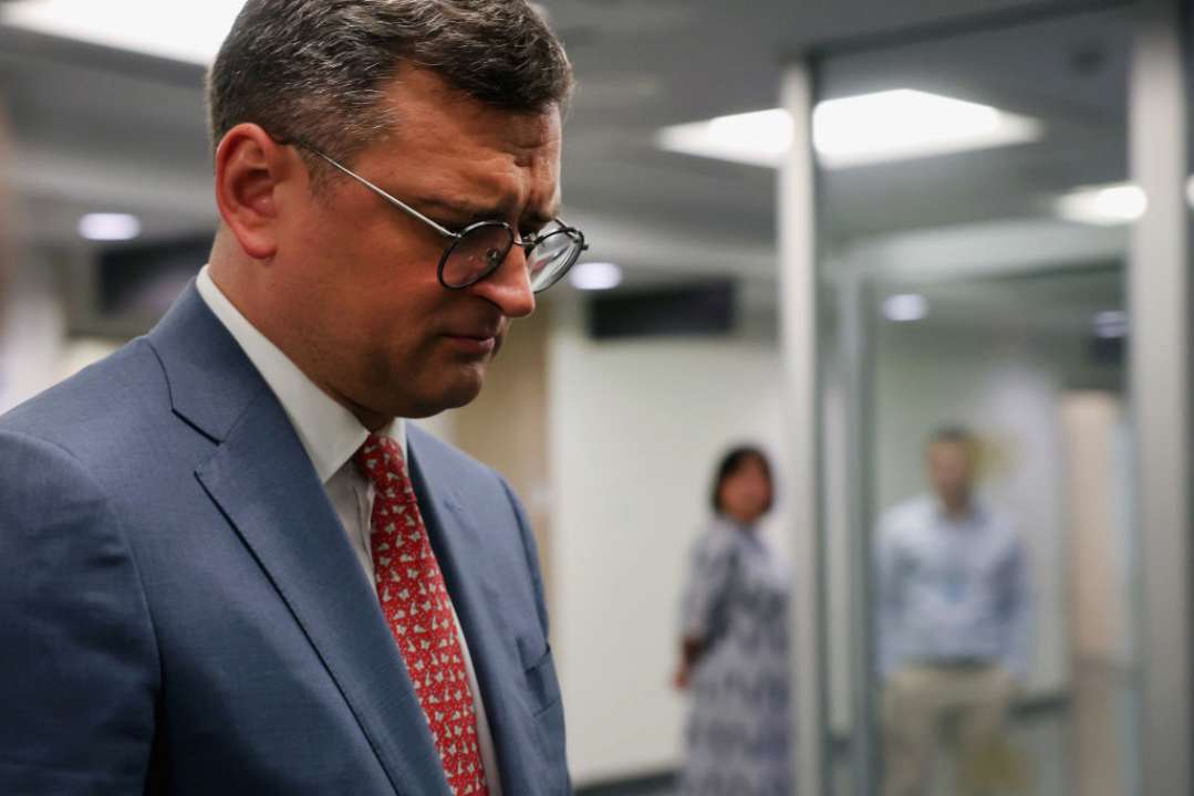 Кулеба: Ми б не втратили Трипільську ТЕС, якби мали достатню кількість Patriot/Фото: Getty Images