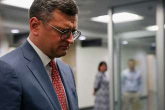 Кулеба: Ми б не втратили Трипільську ТЕС, якби мали достатню кількість Patriot/Фото: Getty Images Кулеба: Ми б не втратили Трипільську ТЕС, якби мали достатню кількість Patriot/Фото: Getty Images