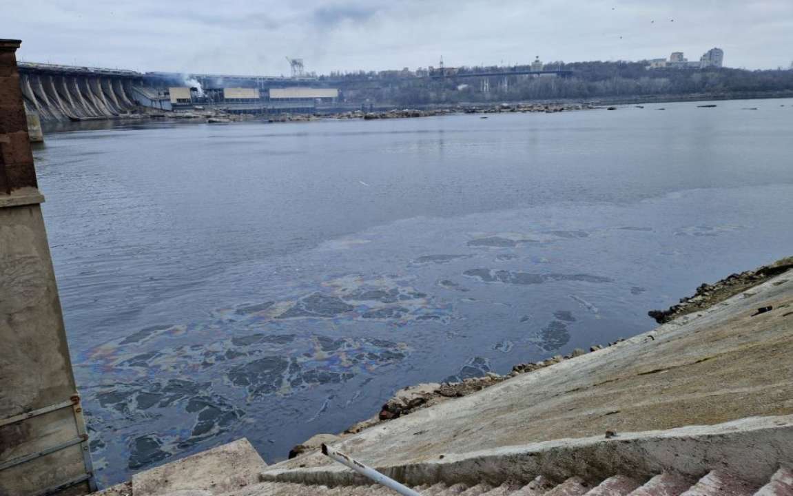 Возможные последствия в случае разрушения россиянами дамбы Каневской ГЭС/Фото: Госэкоинспекция Южного округа