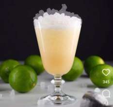 Фото: скриншот з anatomyofadrink/instagram.com Коньяк Май Тай: у складі є сік лайма та ананасовий сироп