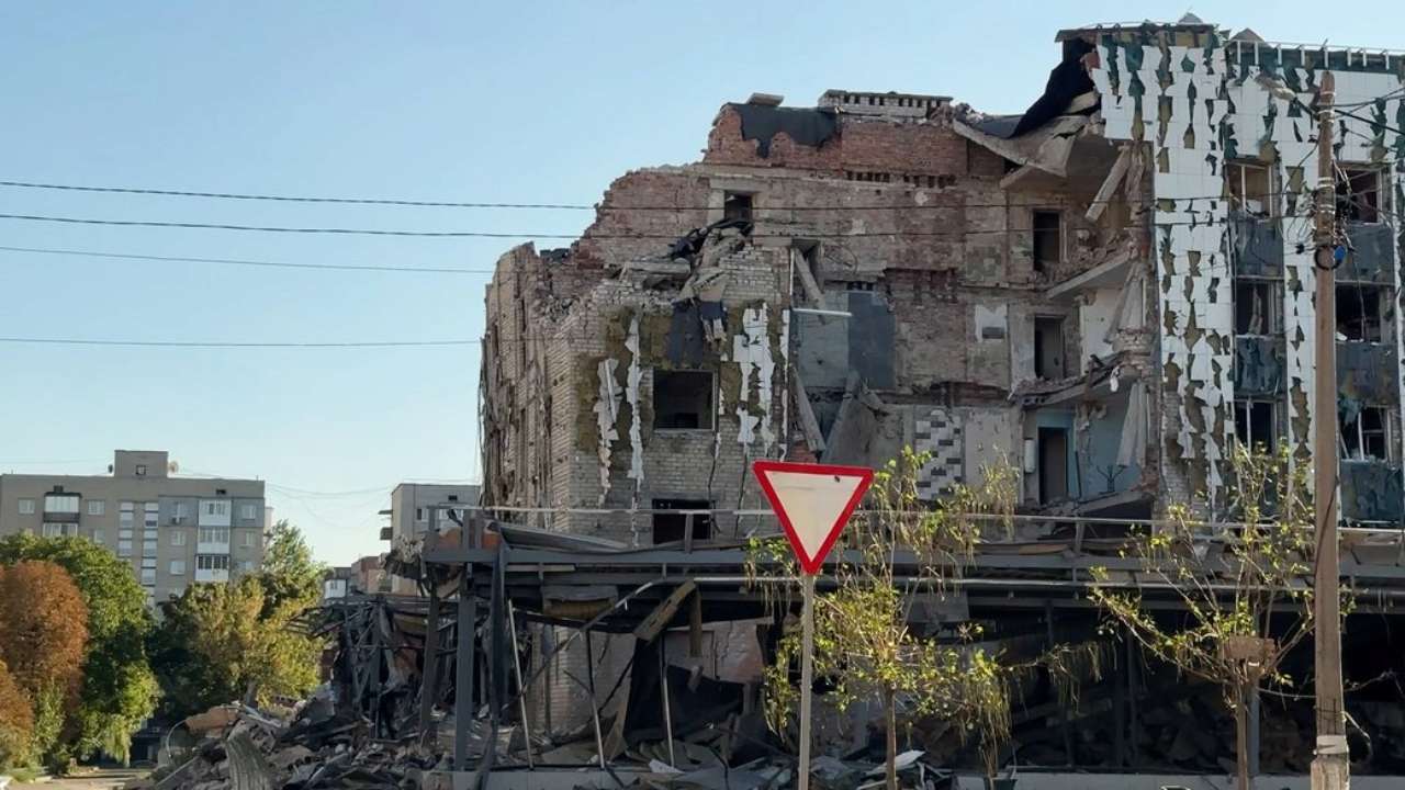 В Покровске разрушено 80% критической инфраструктуры/Фото: pro100media В Покровске разрушено 80% критической инфраструктуры — МВА