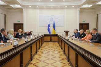 Прем'єр порушив питання впровадження санкцій проти ядерної галузі рф Прем'єр порушив питання впровадження санкцій проти ядерної галузі рф