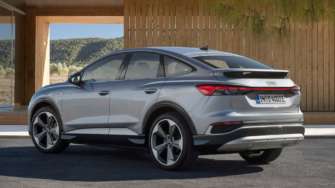 Audi Q4 Sportback e-tron (Фото: Audi) Audi назвала цены и характеристики нового Q4 e-tron