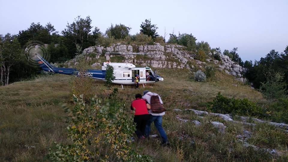 Фото: Gss Crne Gore Спасение от лесных пожаров