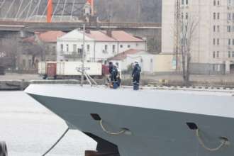 Фото: ВМС ВС Украины Корабль