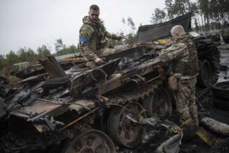 Украинские защитники взяли под контроль границу в Сумской области/Фото: Getty Images ВСУ