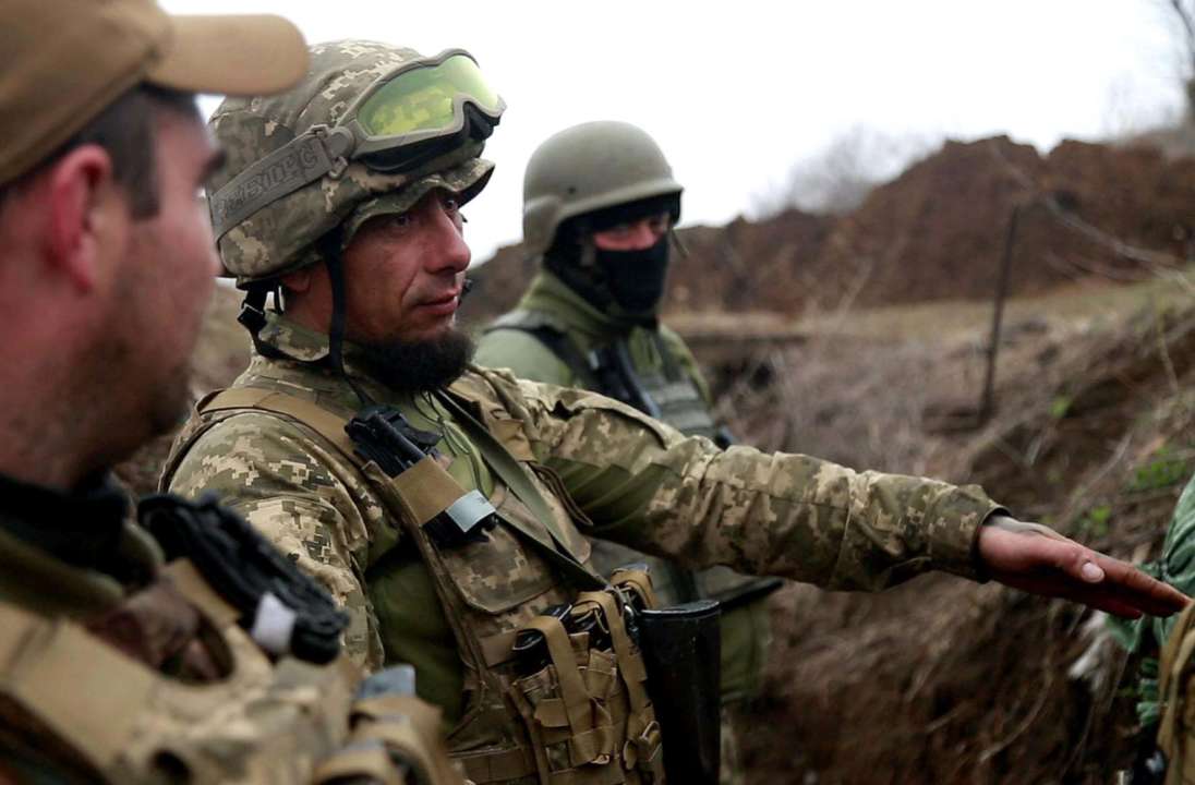 За добу українські військові знищили 6 ворожих танків та 2 літаки – пресштаб ООС