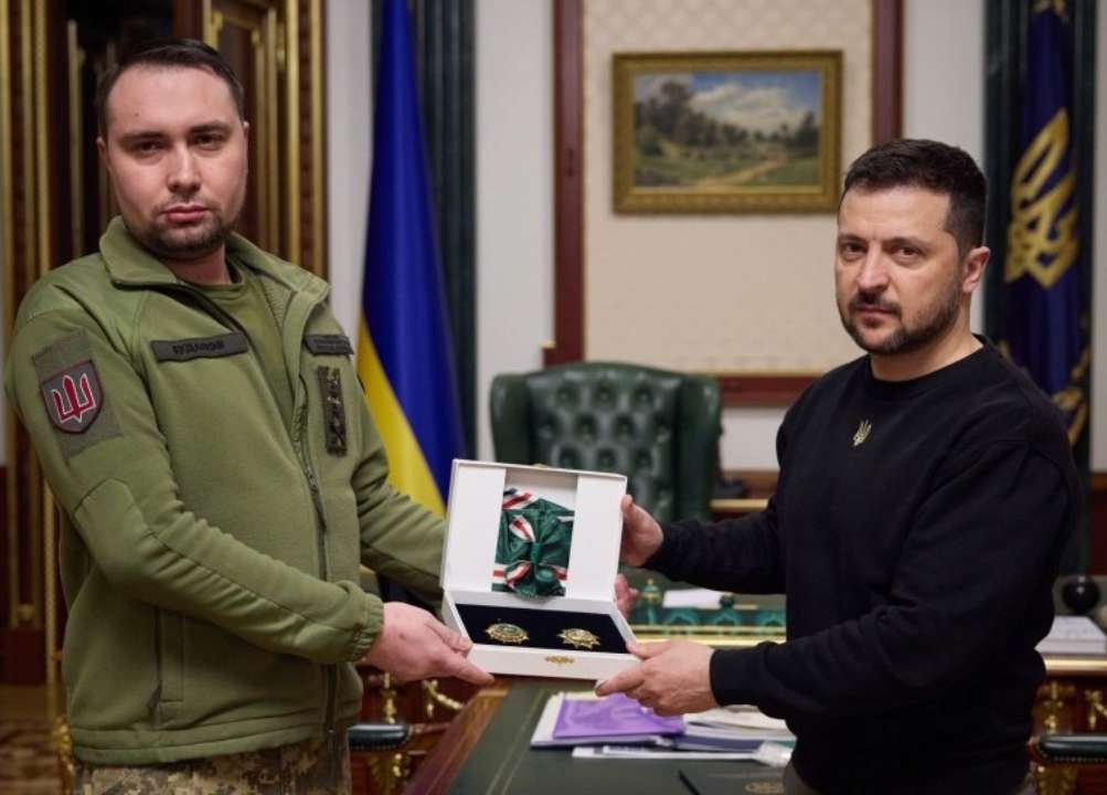 Президент Зеленский получил две высокие награды за заслуги / Фото: president.gov.ua Президент Зеленский получил две высокие награды за заслуги / Фото: president.gov.ua