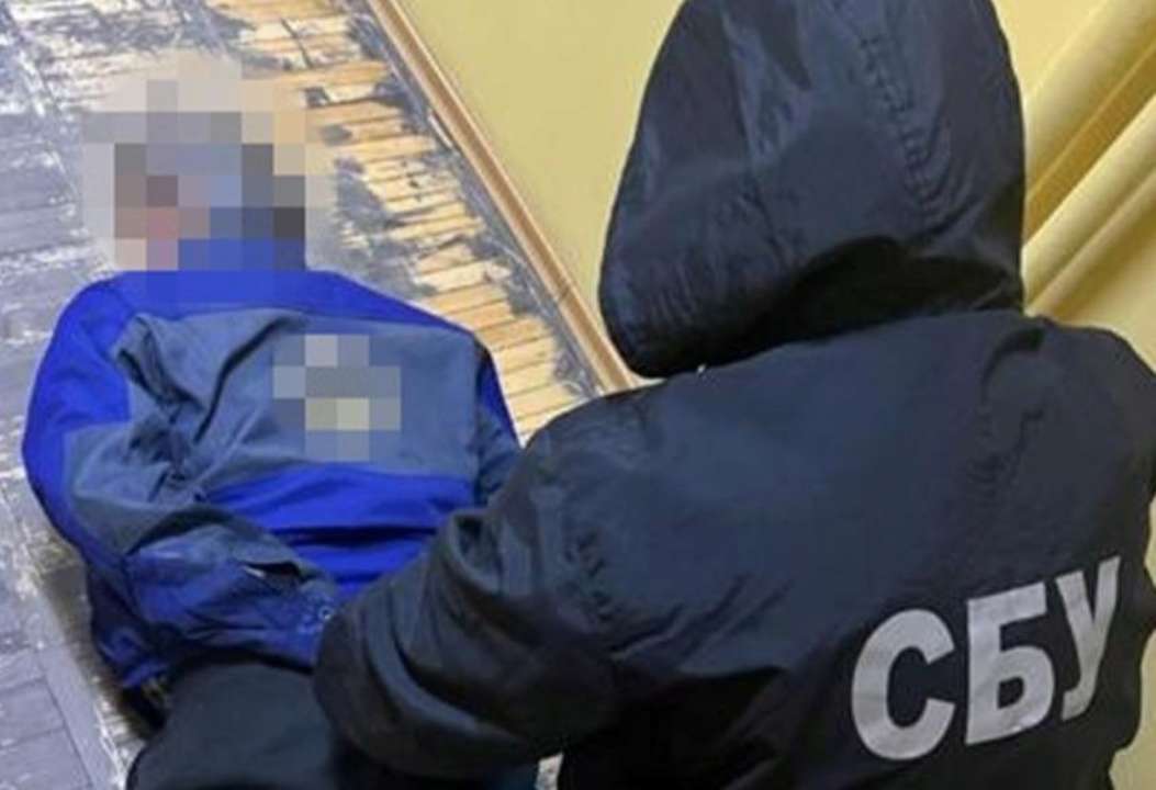 СБУ задержала российского информатора/Фото: СБУ Корректировал атаки "шахедов" по Одессе: СБУ задержала пособника рф