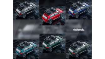Фото: Delta4x4 Немцы показали концепт внедорожника на базе Volkswagen Golf R