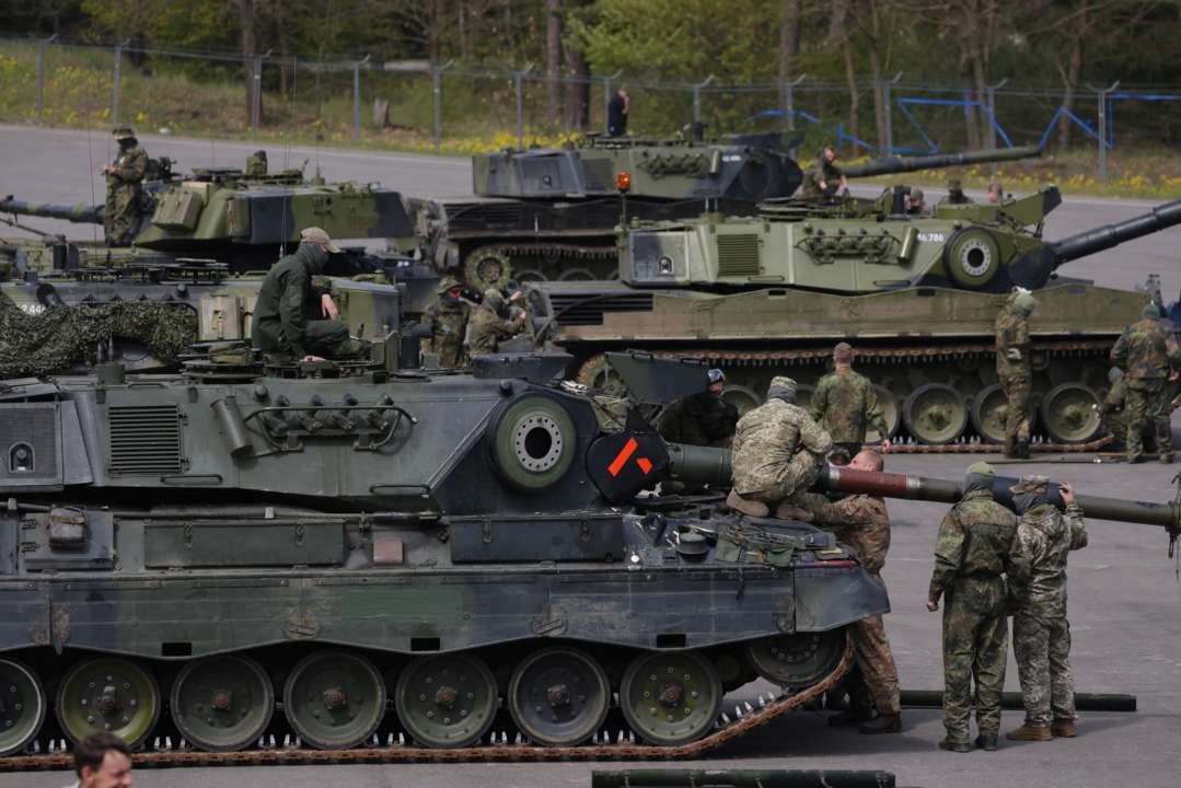 Федеральна рада Швейцарії відхилила запит на продаж Україні танків Leopard/Фото: Getty Images Федеральна рада Швейцарії відхилила запит на продаж Україні танків Leopard/Фото: Getty Images