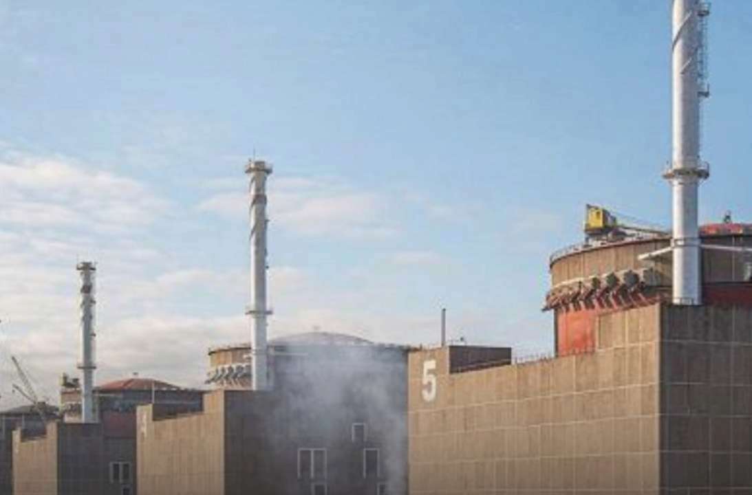 Запорожская АЭС превратилась в военный объект оккупантов / Фото: t.me/energoatom_ua