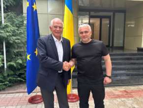 Боррель у Одесі "Україна платить високу ціну": Боррель відвідав Одесу та оцінив наслідки зруйнованої інфраструктури