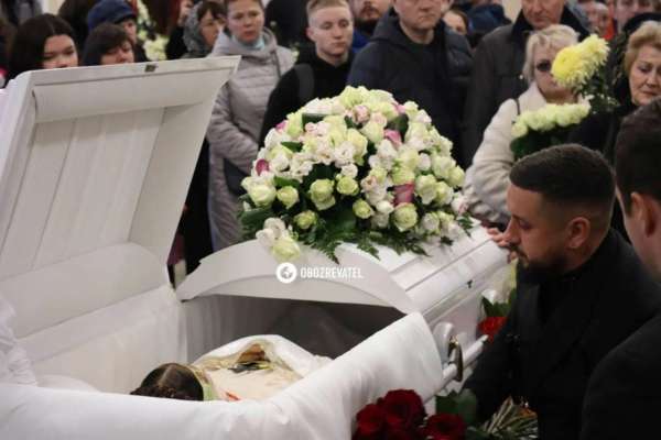 Прощання з Ніною Матвієнко/Фото: obozrevatel Прощання з Ніною Матвієнко/Фото: obozrevatel