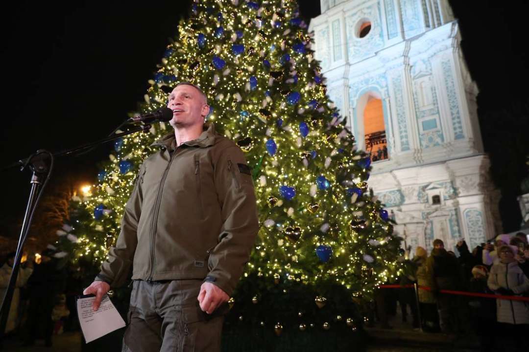 Кличко повідомив про виділення 600 млн грн для захисників і захисниць / Фото: t.me/vitaliy_klitschko Кличко повідомив про виділення 600 млн грн для захисників і захисниць / Фото: t.me/vitaliy_klitschko