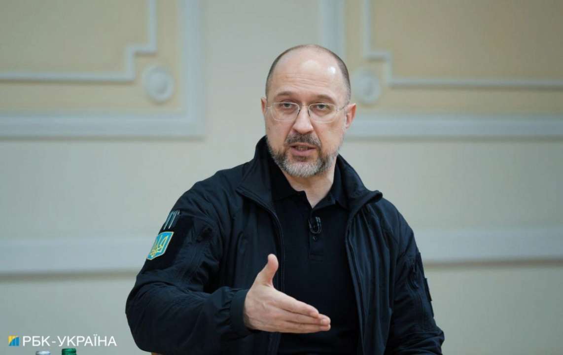 Фото з ТГ-каналу РБК-Україна Шмигаль заявив, що мобілізація буде м’якшою, ніж планувалося