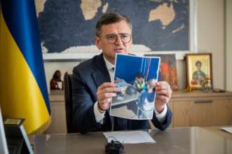Кулеба показав до чого призводить відсутність додаткових ППО в України/Фото: Міністерство закордонних справ Кулеба показав до чого призводить відсутність додаткових ППО в України/Фото: Міністерство закордонних справ